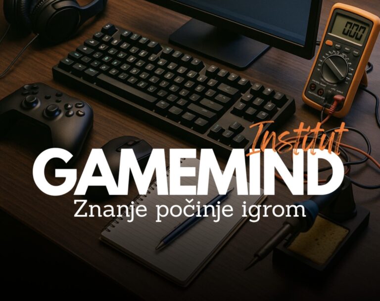GameMind Institut pokreće prvi program za djecu: „Znanje počinje igrom“