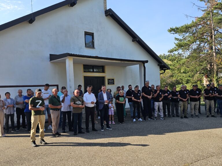 Mezgraja obilježila 31 godinu od gnusnog napada: Odbranili ognjišta i Republiku Srpsku FOTO