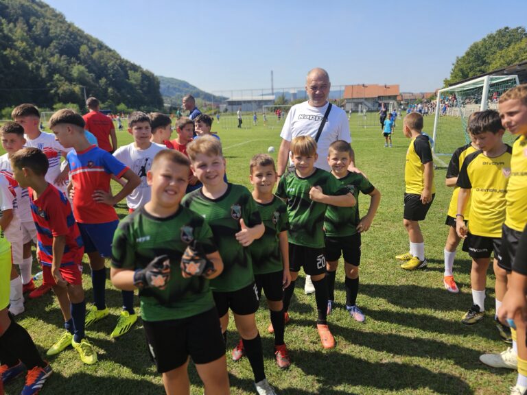 Fudbalska čarolija u Ugljeviku: Međunarodni turnir okupio 800 mališana
