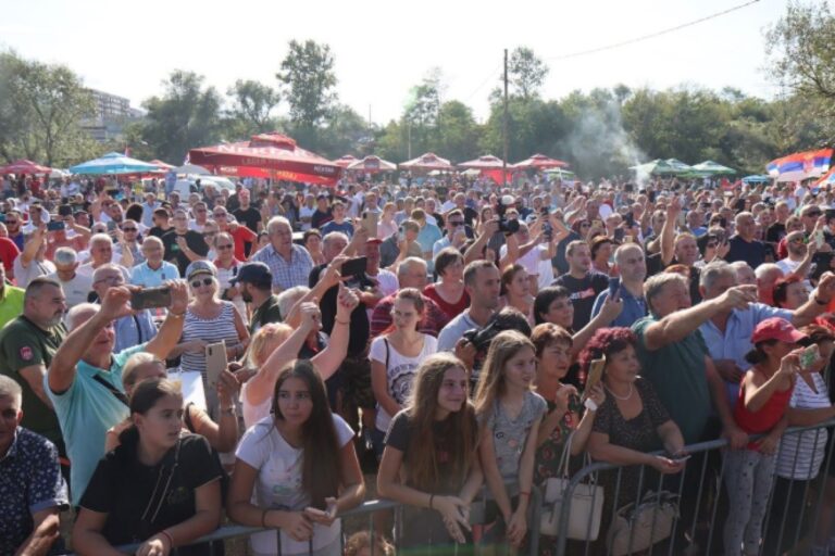 Krajiška Guča i kotlićijada u banjalučkom naselju Česma