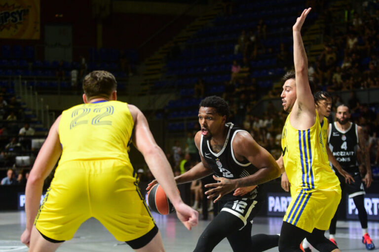 Partizan poražen od Makabija u Pioniru