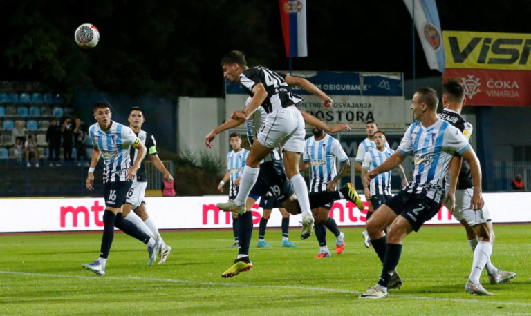 Partizan dominantan protiv Spartaka: Pukla petarda u Subotici