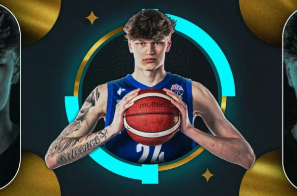 Murinen najbolji mladi košarkaš Evrobasketa