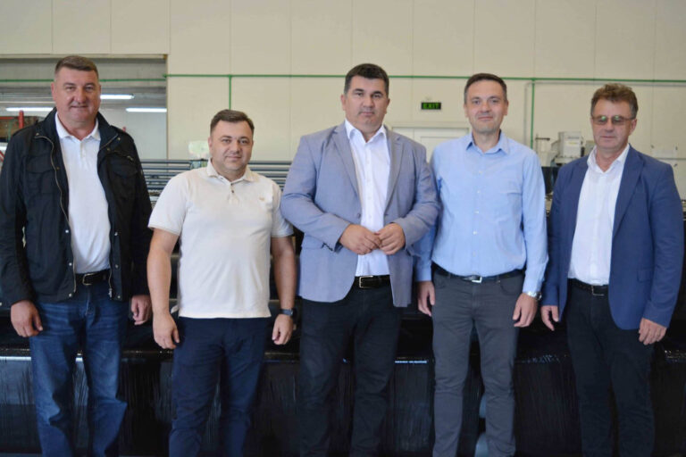 Predstavnici opštine Lopare i firme „Sprinkler“ iz Priboja dogovorili nastavak saradnje