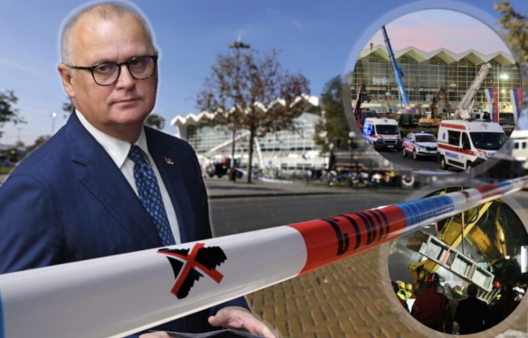 Podignuta optužnica protiv Gorana Vesića i 12 osoba zbog pada nadstrešnice