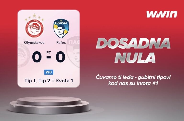 Samo u WWIN-u: Dosadna nula i W2 prednost u akciji