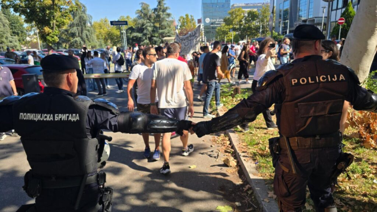 Napeto u Beogradu: Studentima i njihovim pristalicama zabranjen  dolazak na Vojnu paradu