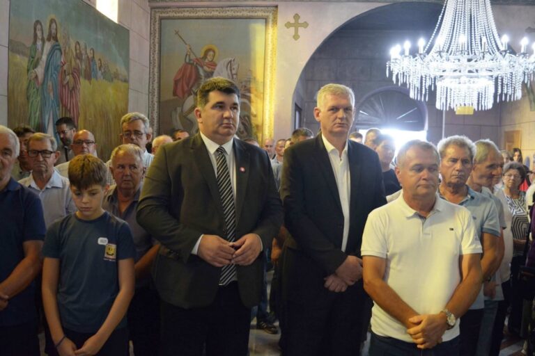 Mala Gospojina: Slava hrama u Mačkovcu