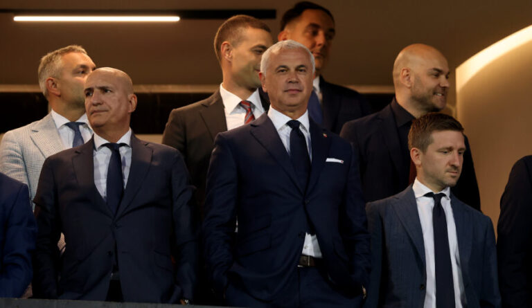 Ko je Vladan Miketić, član Zvezdine delegacije u vječitom derbiju