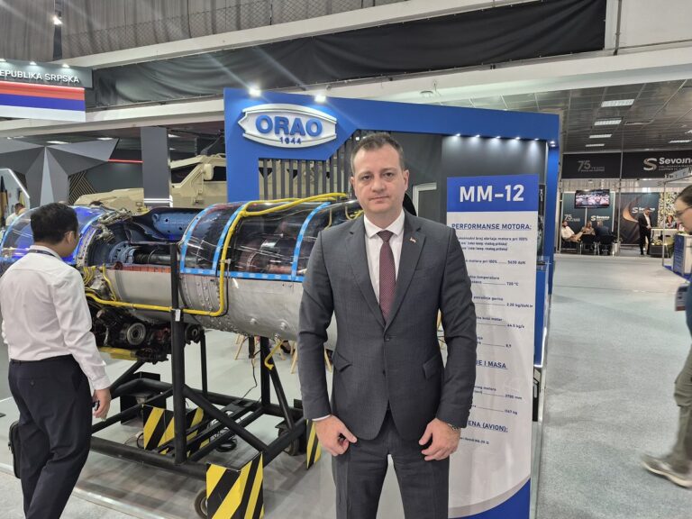 Marko Mrkajić: „Orao“ je kompanija od strateškog značaja za Republiku Srpsku