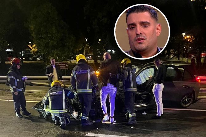 „Izgubio sam kontrolu…“ Prvo oglašavanje Darka Lazića nakon saobraćajne nesreće: „Hvala Bogu, preživjeli smo“