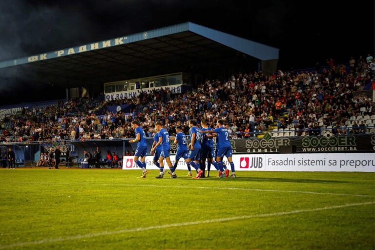 Radnik dočekuje Široki Brijeg u petak od 18.00 časova
