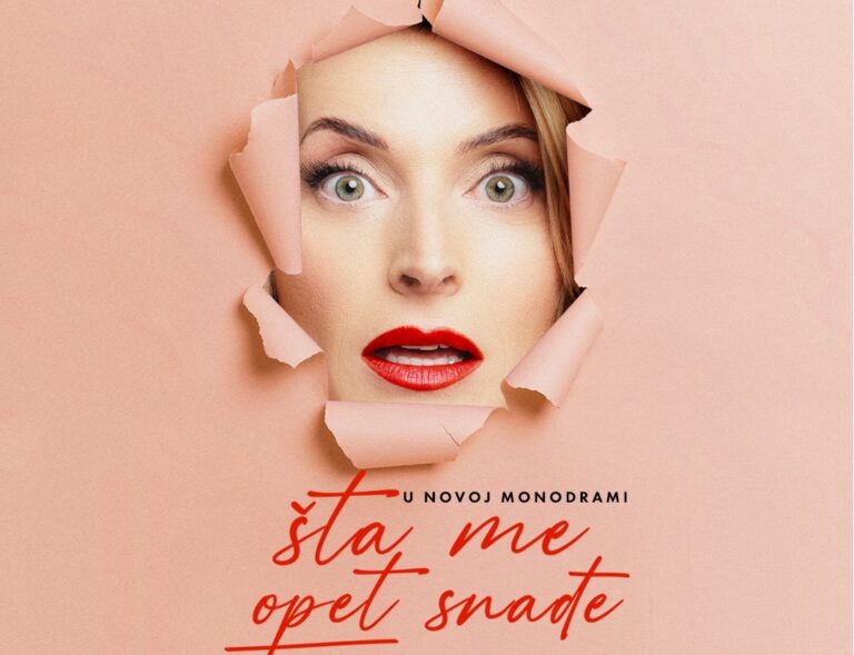 Centar za kulturu Semberija: Monodrama glumice Anđelke Stević Žugić „Šta me OPET snađe“