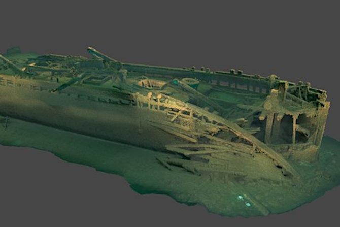 Fantomski brod pronađen posle 139 godina