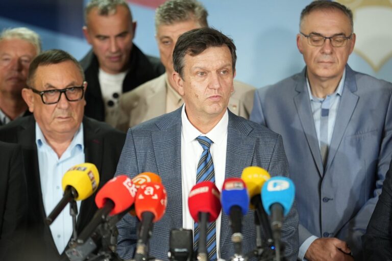 Blanuša: Očekujem podršku opozicije