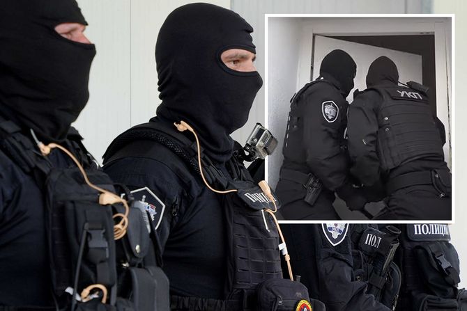 Policija Srbije na nogama; Pretresi na 70 lokacija