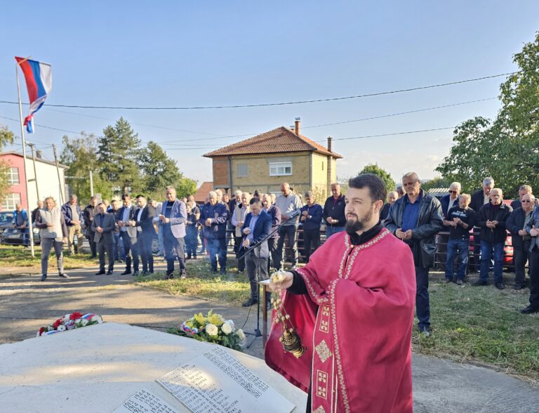 Sjećanje na stradanje Srba: Obilježen Dan mjesne zajednice Donje Zabrđe