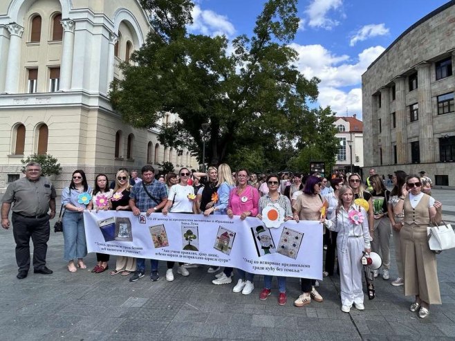 Radnici Centra za predškolsko vaspitanje: Nadamo se većim platama