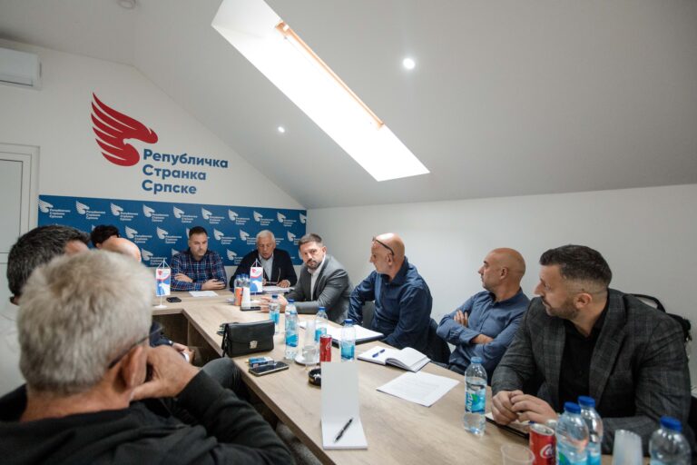 Bijeljina: RSS okupila predsjednike opštinskih i gradskih odbora, tema plan za 2026. godinu