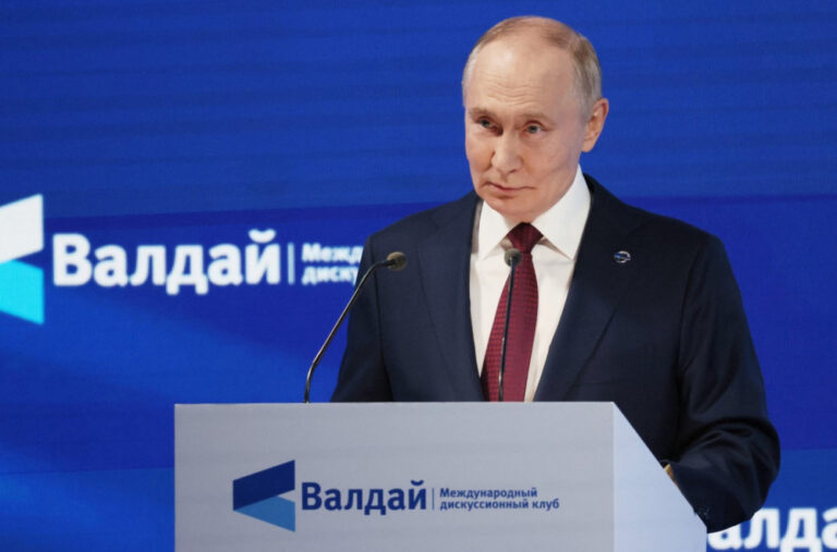 Putin: Ukrajinska elita se ne bori, već šalje svoje građane na klanje VIDEO