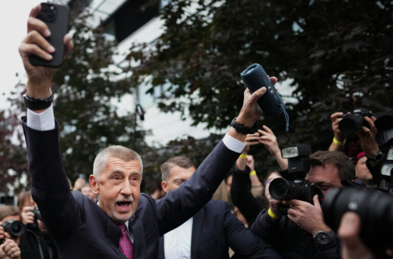 Babiš proglasio pobedu svoje stranke ANO na parlamentarnim izborima u Češkoj