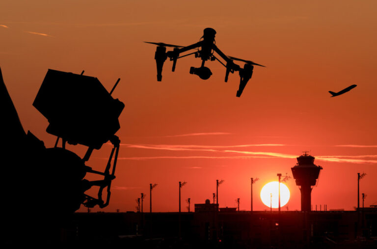 Prestonica Litvanije pod opsadom; Dronovi iznad aerodroma FOTO