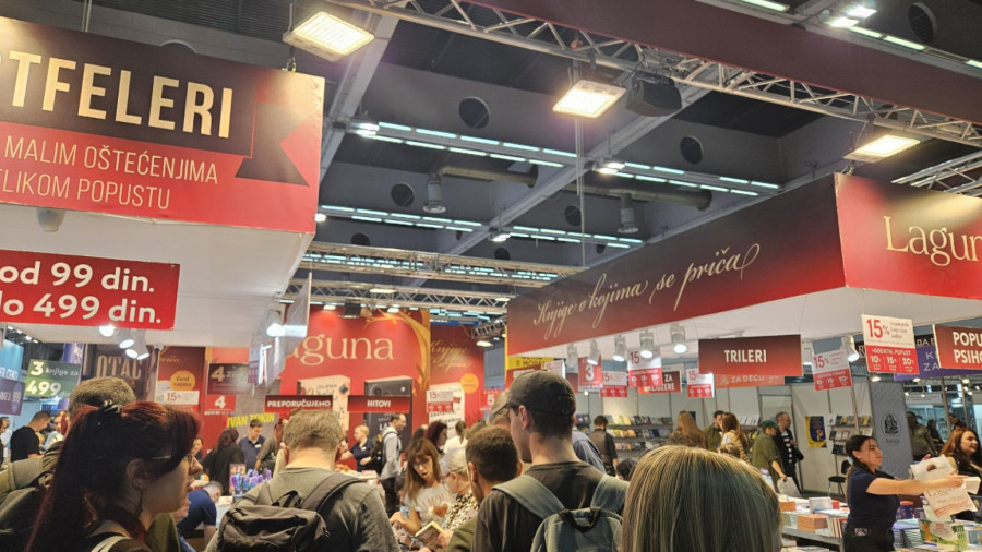 Selaković i Kasianidu otvorili štand Kipra na 68. Međunarodnom sajmu knjiga u BG