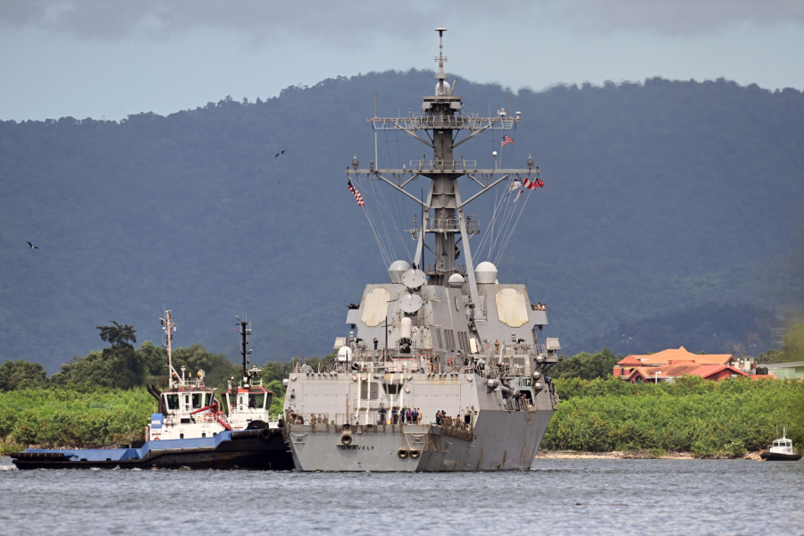 Rastu tenzije; Američki ratni brod stigao na vrata Venecuele FOTO