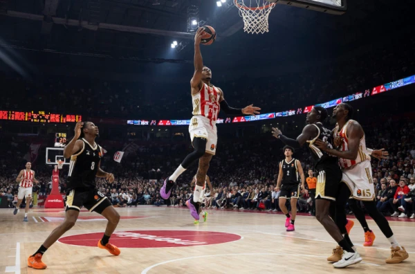 Zvezdina peta pobjeda u nizu: Lako protiv Asvela