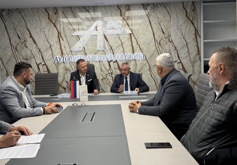 Radovan Višković preuzeo dužnost v.d. direktora JP „Autoputevi Republike Srpske“