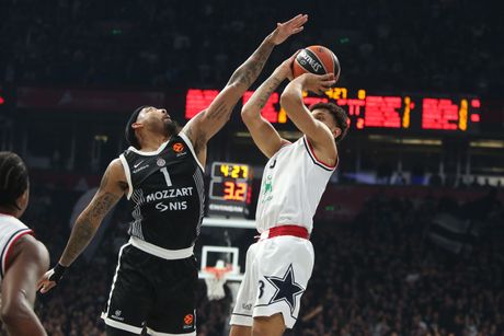 Partizan posle drame slavio protiv Olimpije Milano: Gudurić promašio šut za pobjedu