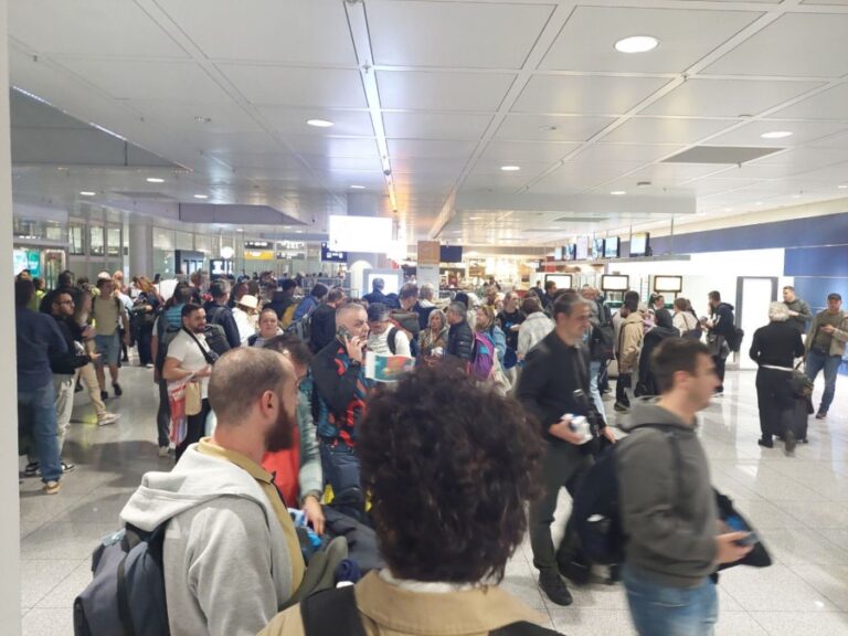 Haos u Minhenu: Dronovi paralizovali aerodrom; Hiljade putnika zarobljeno FOTO