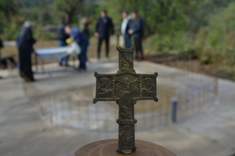 Započeta gradnja hrama u Gornjem Priboju nedaleko od mjesta gdje je bila stara crkva brvnara