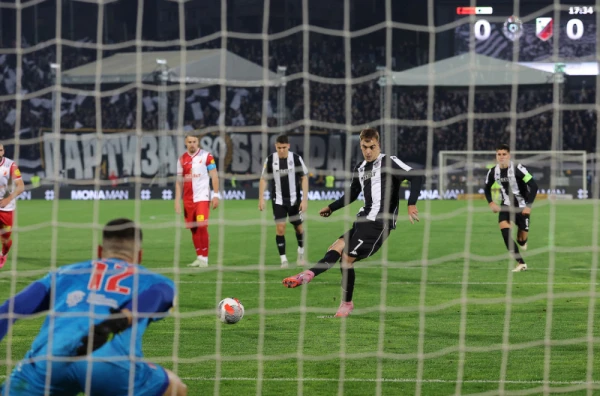 Partizan u Humskoj proslavio 80.rođendan i pobjedio Vojvodinu: Navijači pokvarili feštu