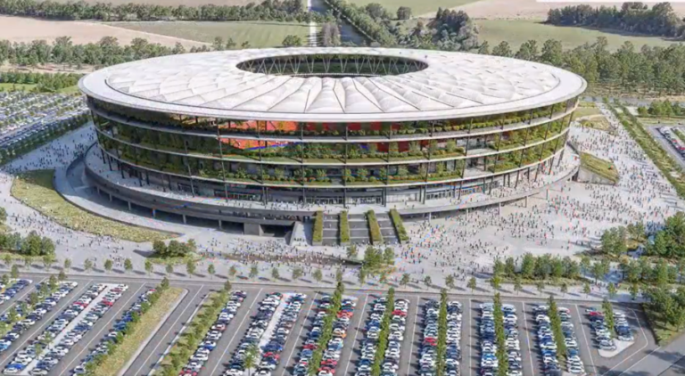 Nacionalni stadion u Surčinu neće biti gotov u roku