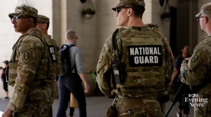 Stigla Trampova Nacionalna garda – sada tek sledi „rat“ VIDEO