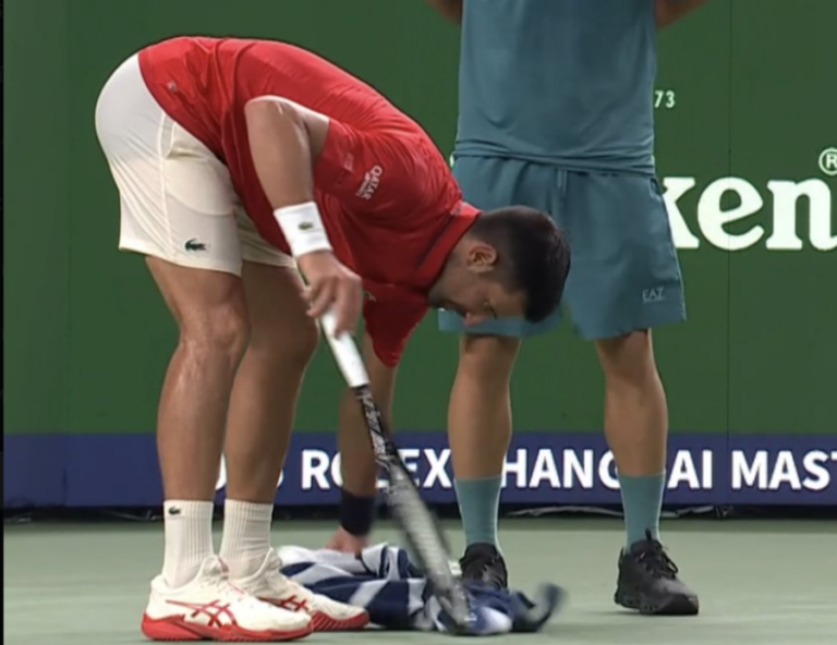 Novak se ispovraćao nasred terena, ali svi pričaju o potezu koji je uslijedio
