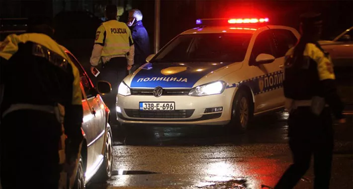 Napad na policiju u Laktašima