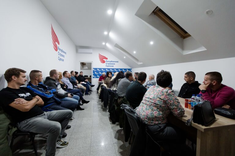 Bijeljina: RSS pružila podršku Siniši Karanu, kandidatu za predsjednika Srpske