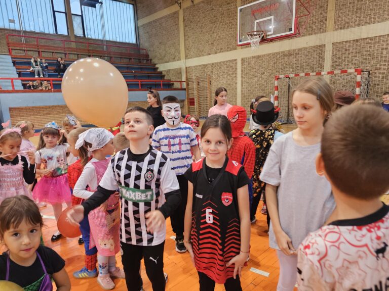 Dječija nedjelja ugljevičkih “MALIH ŠAMPIONA”: Radost, igra i mašta na jednom mjestu!