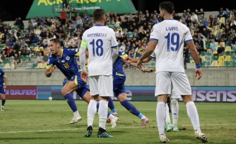 „Zmajevi“ prokockali pobjedu na Kipru: Odlučio penal u nadoknadi vremena