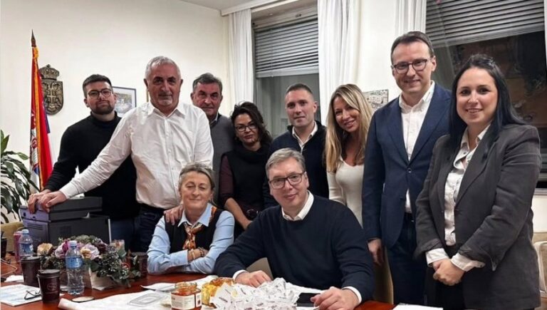 Vučić o rezultatima izbora na KiM: U 9 od 10 srpskih opština pobijedila Srpska lista; Čestitam građanima