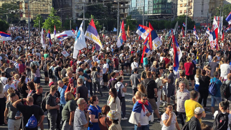 „Studenti u blokadi“ odgovorili opoziciji na poziv za razgovore: „Naši su ciljevi jasni…“
