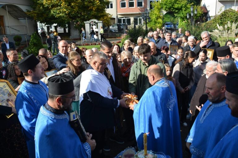 Lopare: Slava hrama Pokrova Presvete Bogorodice FOTO
