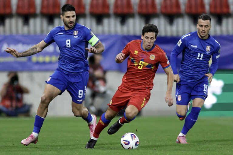 Srbija se mučila protiv Andore: Tri boda i igra za zaborav