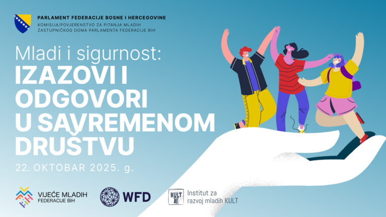 Mladi i institucije zajedno: Od ideja do konkretnih politika u Federaciji BiH