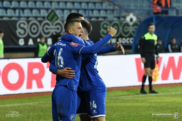 Remi Radnika i Sarajeva: Bijeljinci dva puta bili u prednosti