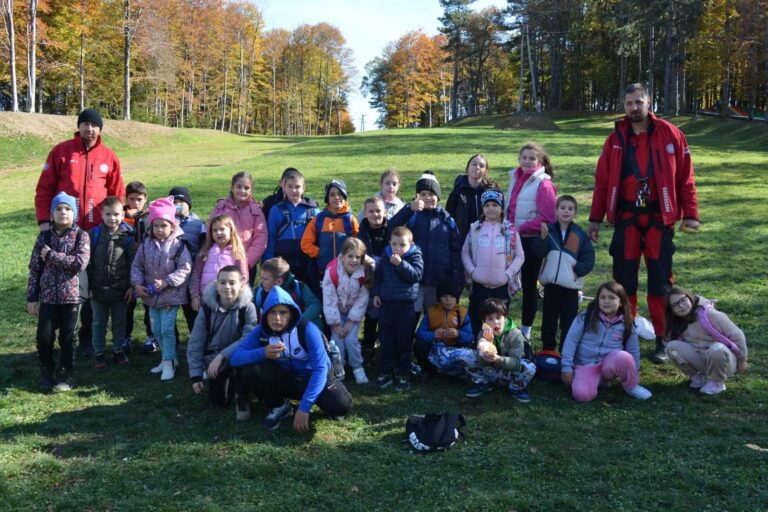 Na Busiji održan dvodnevni kamp za djecu u organizaciji Gorske službe spašavanja FOTO