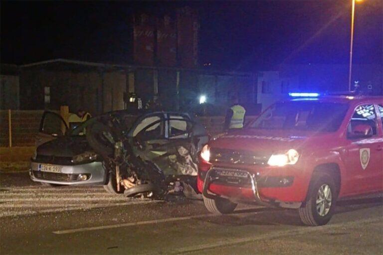 Stravična nesreća u Mostaru: Poginuo motociklista