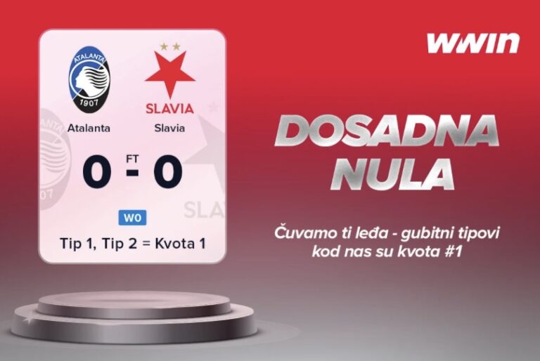 Bez golova u Bergamu – igrači WWIN-a bez gubitka!